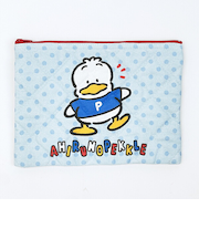 サンリオ あひるのペックル キルティングポーチ 日本製 Sanrio