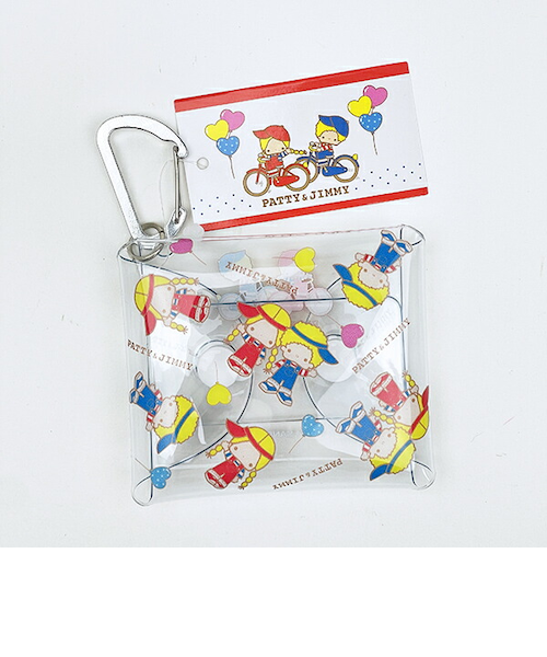 サンリオ パティ&ジミー ハンディケース サンリオ - サンリオ パティ