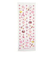サンリオ ハローキティ 和菓子 タオルてぬぐい 日本製 Sanrio