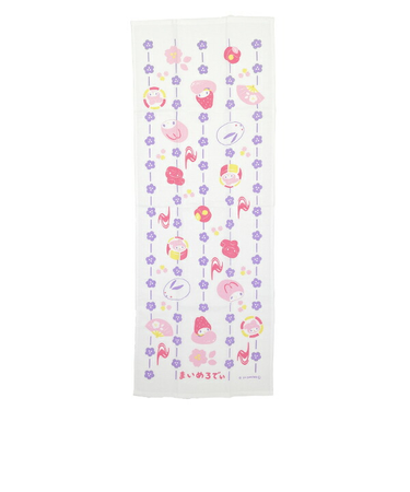 サンリオ マイメロディ 和菓子 タオルてぬぐい 日本製 Sanrio