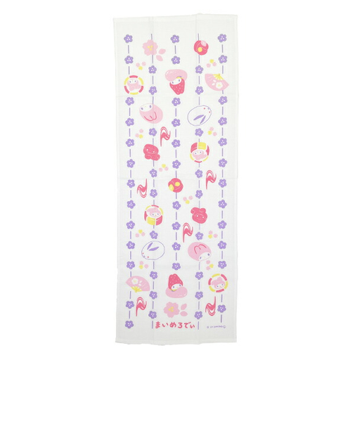 サンリオ マイメロディ 和菓子 タオルてぬぐい 日本製 Sanrio