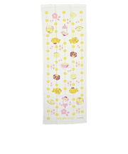 サンリオ ポムポムプリン 和菓子 タオルてぬぐい 日本製 Sanrio