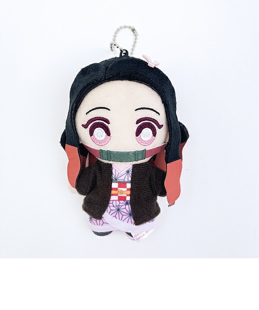 鬼滅の刃 竈門禰豆子 Chibiぬいマスコット