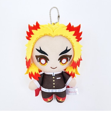 鬼滅の刃 煉獄杏寿郎 Chibiぬいマスコット