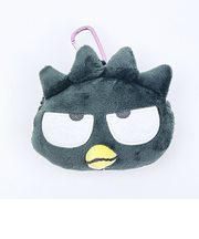 サンリオ ばつ丸 カラビナ付きぬいぐるみファスナーマスコット Sanrio