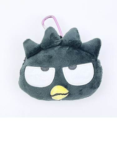 サンリオ ばつ丸 カラビナ付きぬいぐるみファスナーマスコット Sanrio