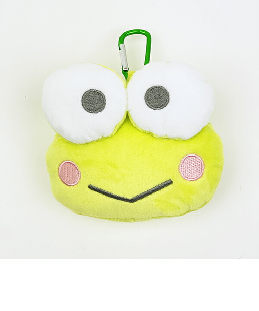 サンリオ けろけろけろっぴ カラビナ付きぬいぐるみファスナーマスコット Sanrio