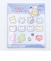 サンリオ はなまるおばけ シークレットアクリルクリップ Sanrio 【全10種類のうちランダムで1点】