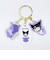 サンリオ クロミ 3チャームキーホルダー Sanrio