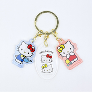 サンリオ ハローキティ 3チャームキーホルダー Sanrio