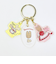 サンリオ マロンクリーム 3チャームキーホルダー Sanrio