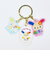 サンリオ ウサハナ 3チャームキーホルダー Sanrio