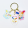 サンリオ ウサハナ 3チャームキーホルダー Sanrio