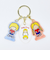 サンリオ パティ＆ジミー 3チャームキーホルダー Sanrio