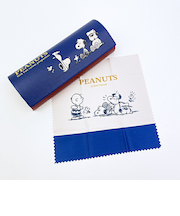 スヌーピー ブラザーズ メガネケース クロス付き SNOOPY