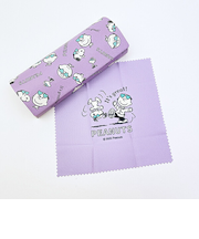 スヌーピー ハート サングラス メガネケース クロス付き SNOOPY
