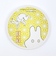 ミッフィー miffy ×鳥獣戯画 吸水コースター丸型 キッチン