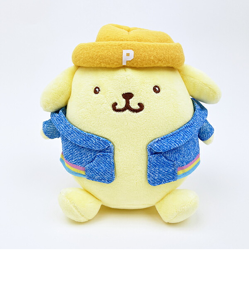 サンリオ ポムポムプリン ぬいぐるみ 胸キュンメモリーズ 平成レトロ Sanrio