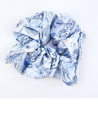 サンリオ シナモロール＆こぎみゅん シュシュ DOLLYMIX ブルー シナモン Sanrio