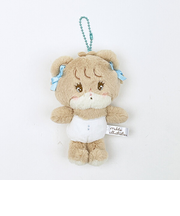 mikko illustrations ミッコ ラテ マスコットキーホルダー