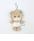 mikko illustrations ミッコ ラテ マスコットキーホルダー