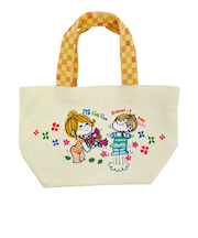 水森亜土 ミニトートバッグ 花束 日本製