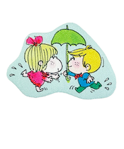 水森亜土 マグネット あいあい傘 日本製