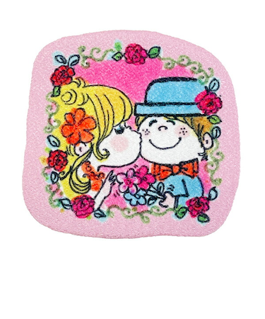 水森亜土 マグネット 仲良し 日本製