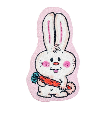 水森亜土 マグネット うさぎにんじん 日本製