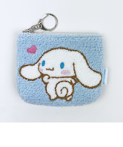 サンリオ シナモロール MINIサガラポーチ ブルー シナモン Sanrio