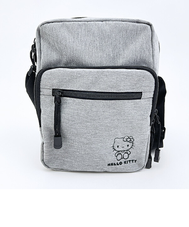 サンリオ ハローキティ ミニショルダーバッグ （グレー） Sanrio