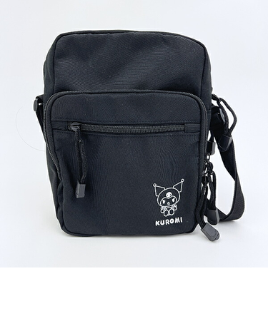 サンリオ クロミ ミニショルダーバッグ (ブラック） Sanrio