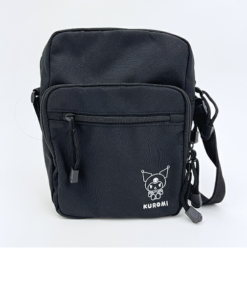 サンリオ クロミ ミニショルダーバッグ (ブラック） Sanrio