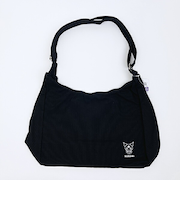 サンリオ クロミ 帆布ショルダーバッグ ブラック Sanrio