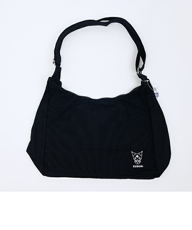 サンリオ クロミ 帆布ショルダーバッグ ブラック Sanrio
