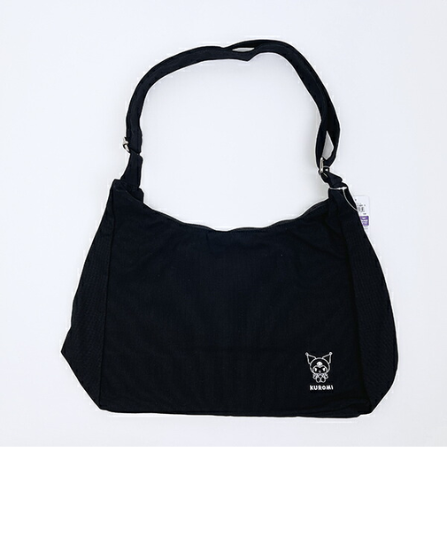 サンリオ クロミ 帆布ショルダーバッグ ブラック Sanrio