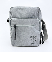 スヌーピー ミニショルダーバッグ グレー SNOOPY
