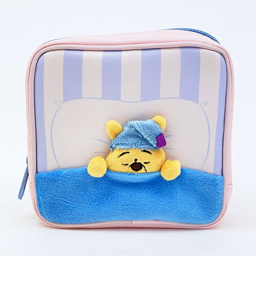 ディズニー くまのプーさん ぬいぐるみポーチ パジャマ Disney