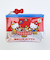 サンリオ ハローキティ スパンコール入りミニポーチ (レッド) Sanrio