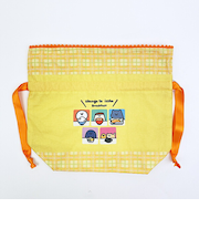 お文具さんといっしょ 和食 巾着