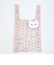 サンリオ はなまるおばけ tetemo エコバッグ ピンク Sanrio