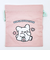 サンリオ はなまるおばけ サガラ刺繍巾着 ピンク Sanrio