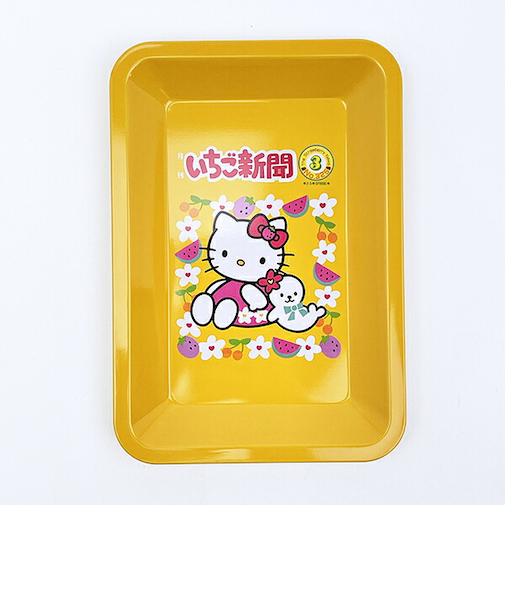 サンリオ いちご新聞 50th ペントレー オレンジ 文具 Sanrio