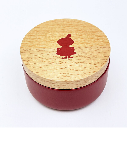 ムーミン リトルミイ ウッドアクセサリーケース MOOMIN