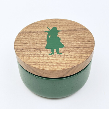 ムーミン スナフキン ウッドアクセサリーケース MOOMIN