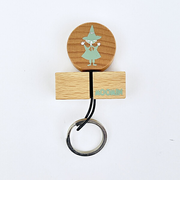 ムーミン スナフキン ウッドキースタンド MOOMIN