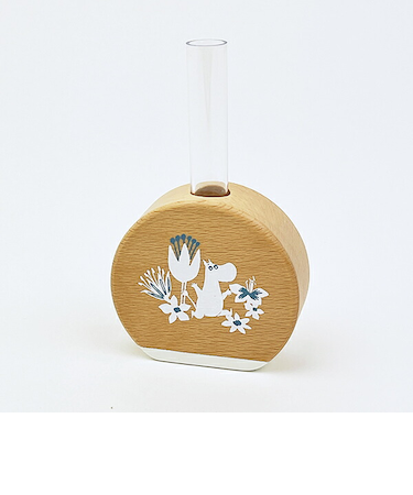 ムーミン グリーンインテリア 一輪挿し MOOMIN