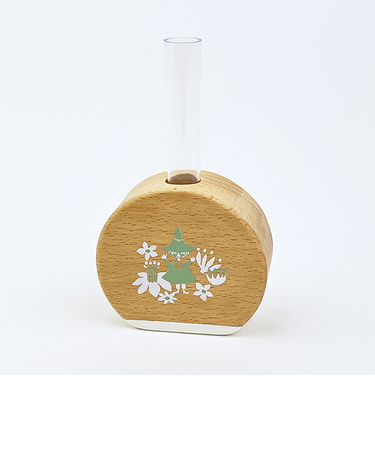 ムーミン スナフキン グリーンインテリア 一輪挿し MOOMIN