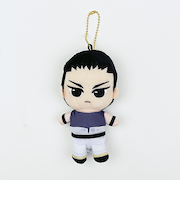 新機動戦記ガンダムW 張五飛 Chibiぬいおすわりマスコット ぬいぐるみ