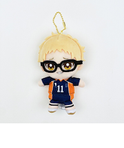 ハイキュー！！ 月島蛍 Chibiぬいぐるみおすわりマスコット